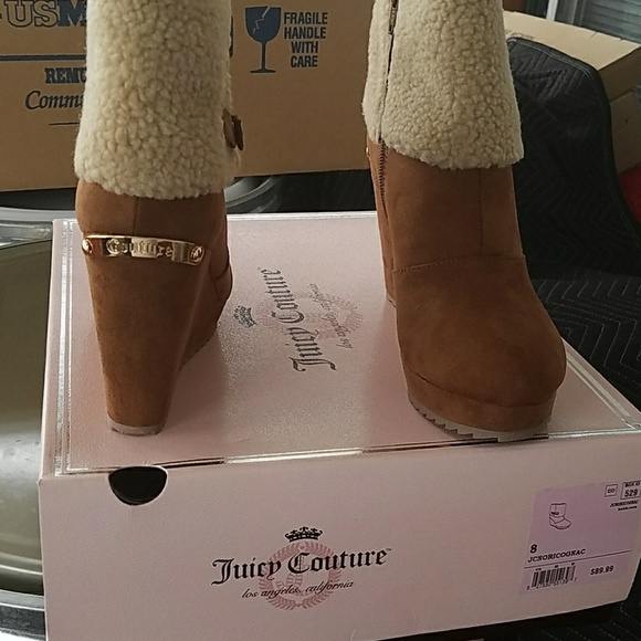 Juicy Couture Ankle Boots - Picture 3 of 4